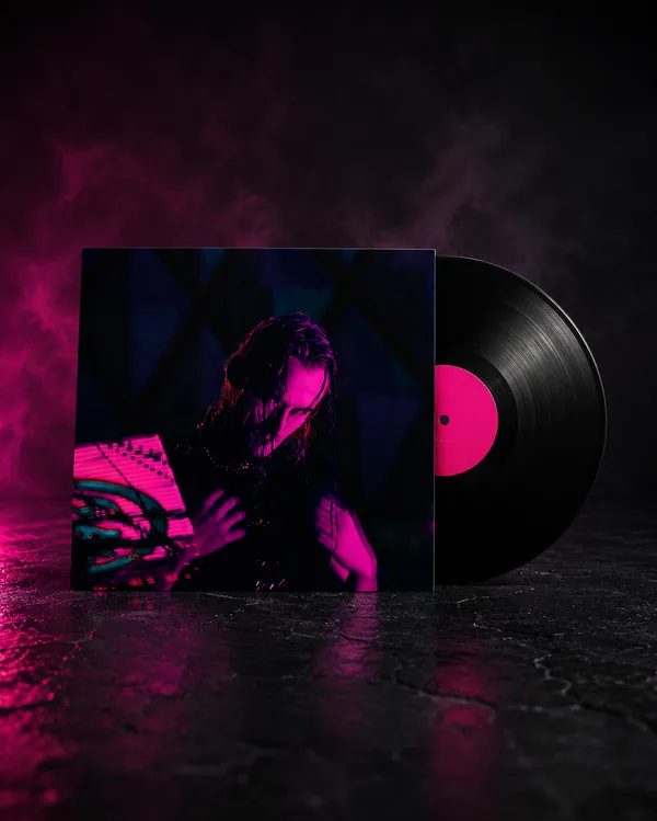 Parasthesia signed vinyl pre-order