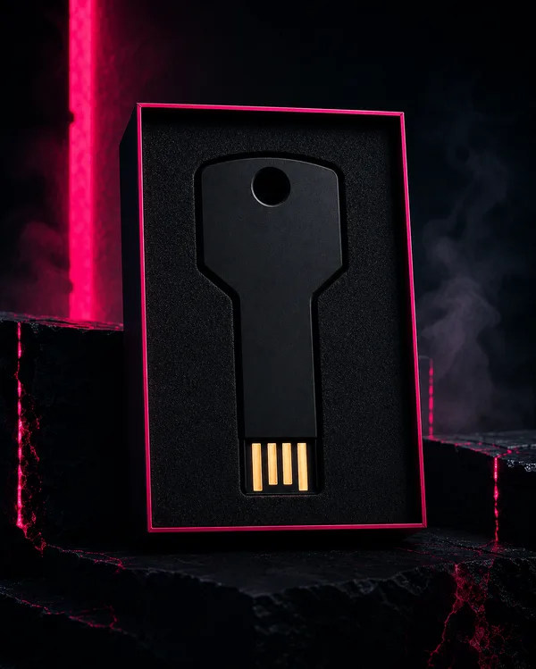 Custom mobiius USB loaded with every release plus unreleased demos